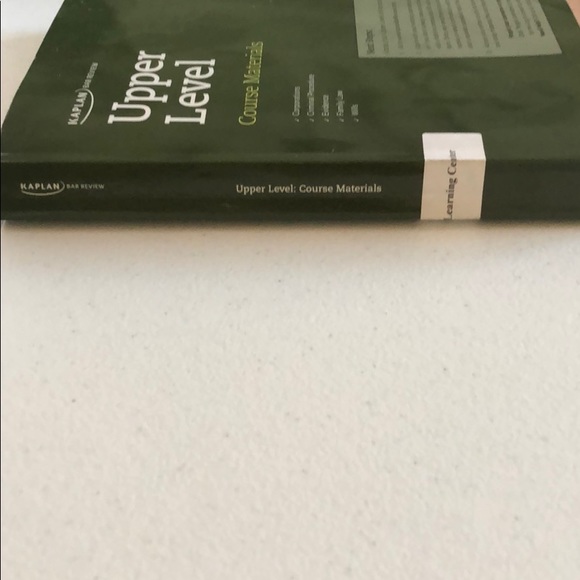 Kaplan Bar Review - Upper Level Course Materials. - Picture 5 of 5